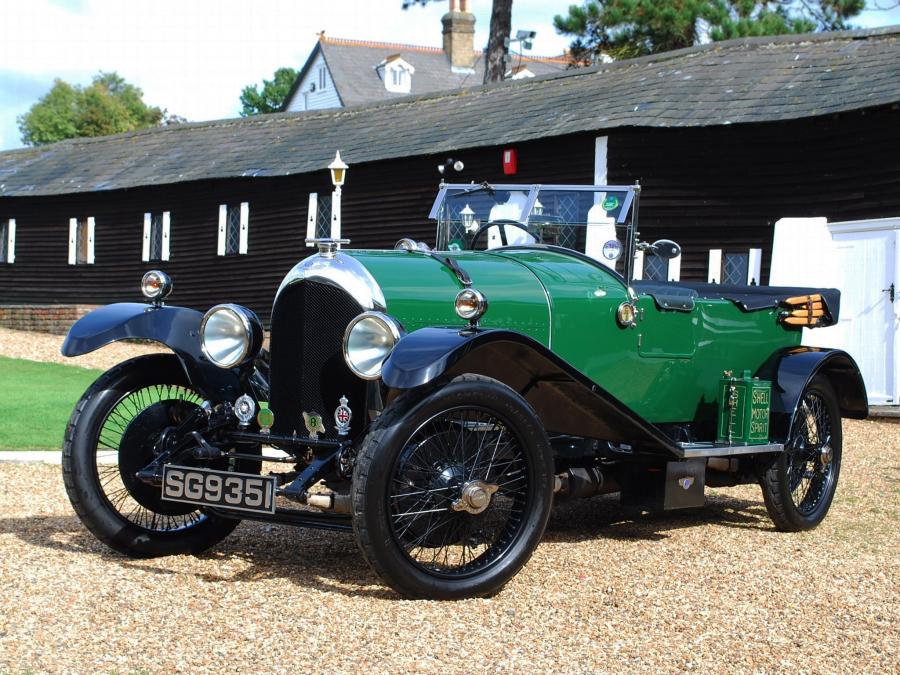 Bentley 3-Litre Blue Label Tourer by Gurney Nutting '1923